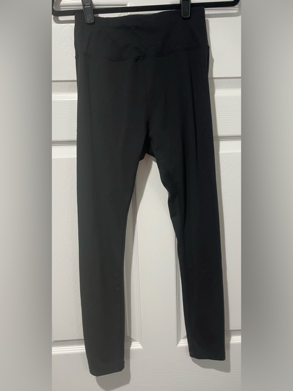 Luga Black Stretch Leggings